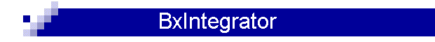 BxIntegrator