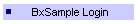 BxSample Login
