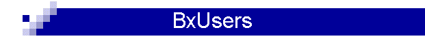 BxUsers